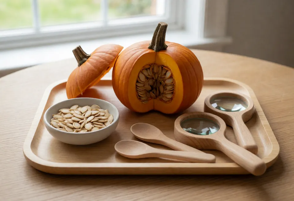 Example photo of a finished craft activity from the library