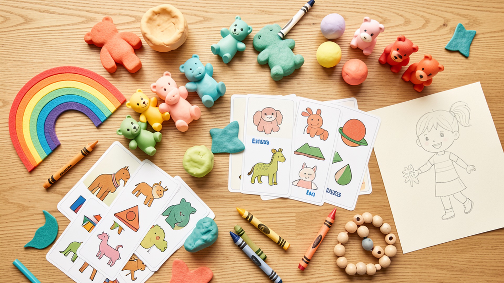 EYFS activity sheets and resources