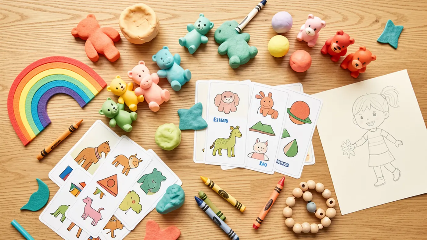 EYFS activity sheets and resources